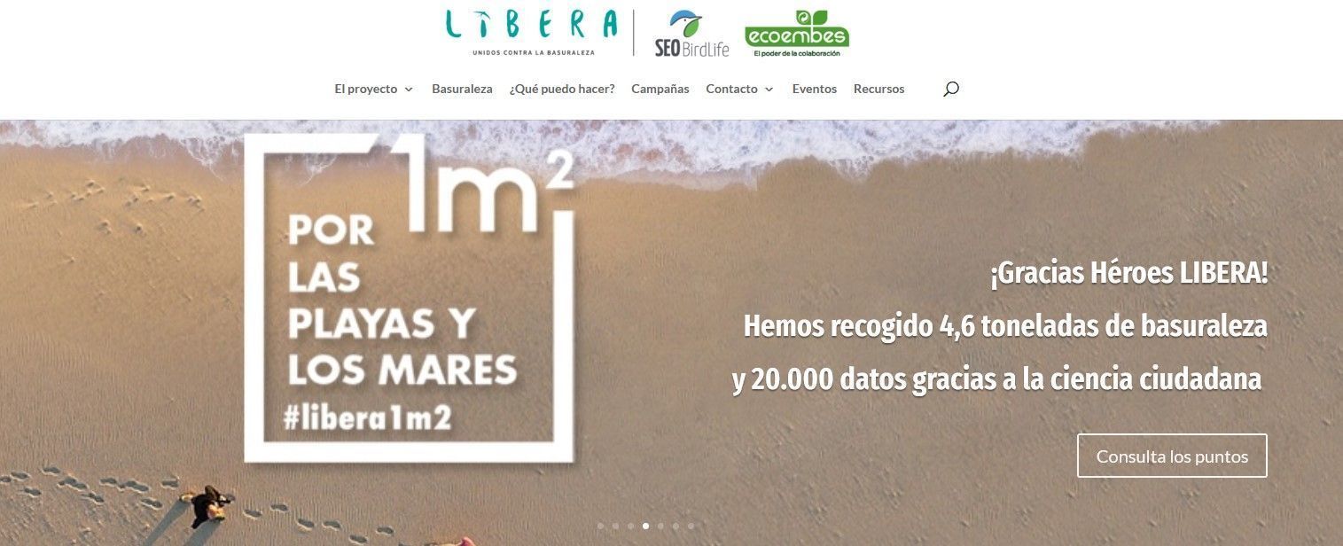 Ecoembes agradece a Medio Ambiente la difusión en Ceuta de proyecto Libera