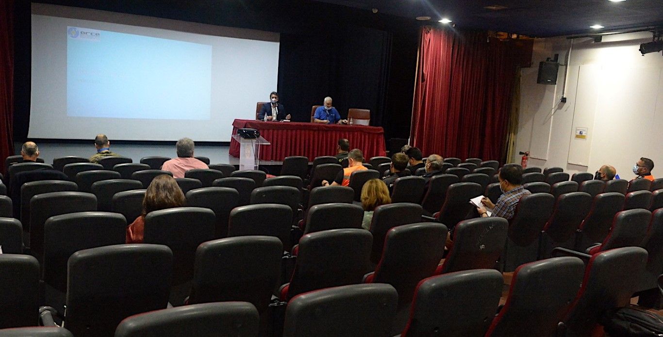 Protección Civil se reúne con los participantes del Plan INUNCE
