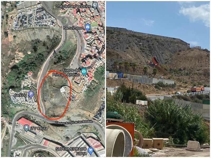 La problemática europea de los ‘vertederos ilegales’ se ceba con Ceuta
