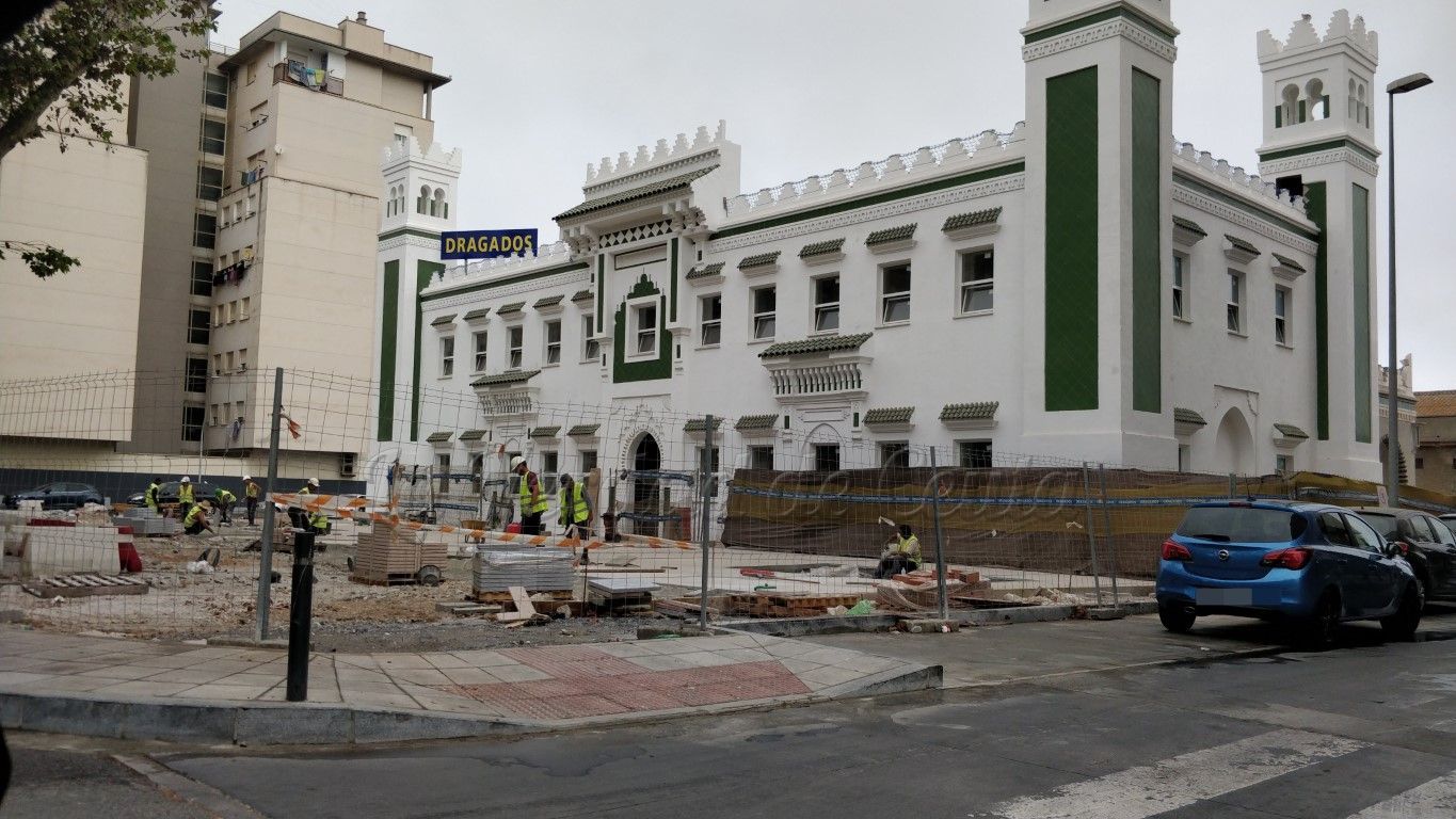 El MDyC exige que se reanude de inmediato la obra de la estación del Ferrocarril 