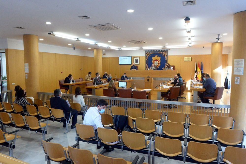 Rechazada la petición del MDyC de crear una comisión de sanidad formada por los grupos políticos