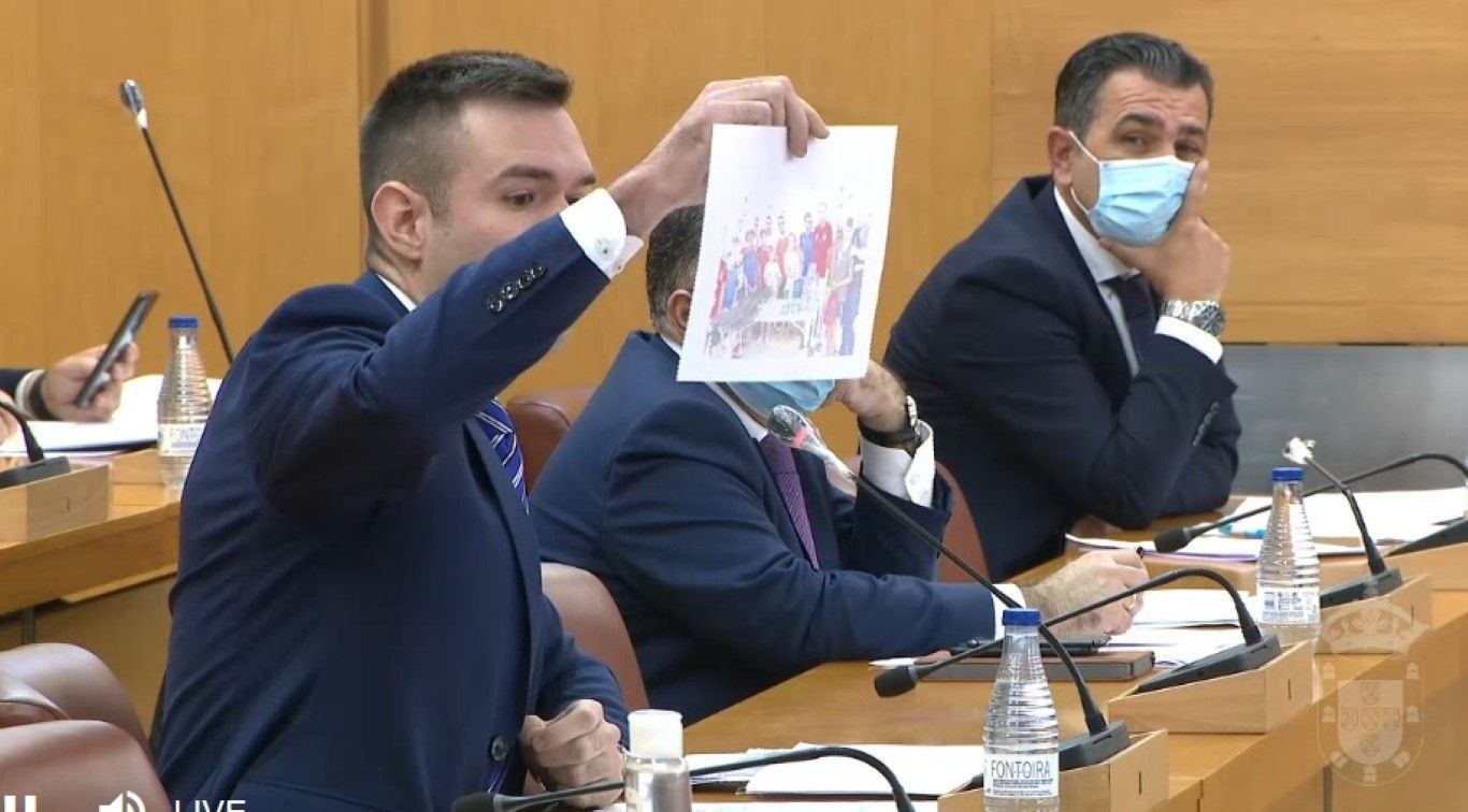 Vox acusa a la ciudad de financiar lobbys pro-marroquíes con la subvención a Intercultura