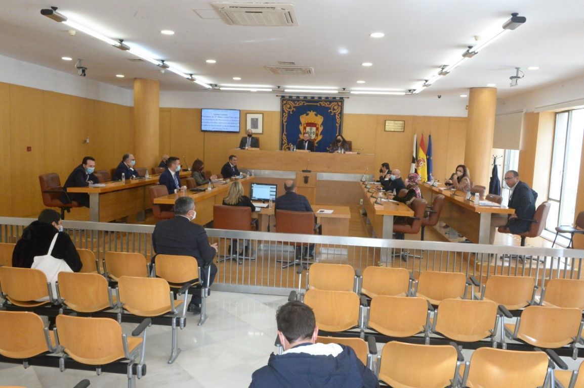 La Asamblea de Ceuta aprueba el plan “Por un futuro más sólido y estable”
