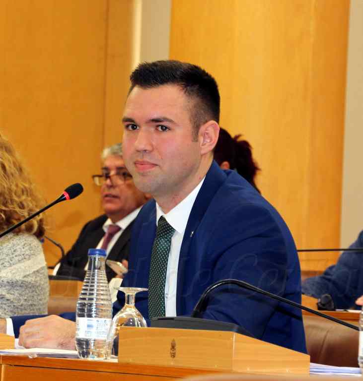 VOX Ceuta impugnará la reunión de la Junta Rectora del ICD por la asistencia de los dos tránsfugas