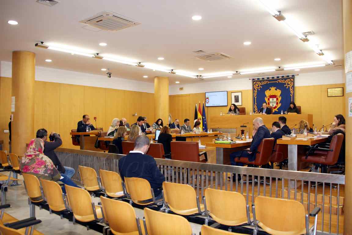 Luz verde a la Cuenta General 2018 con la unión PP - Vox