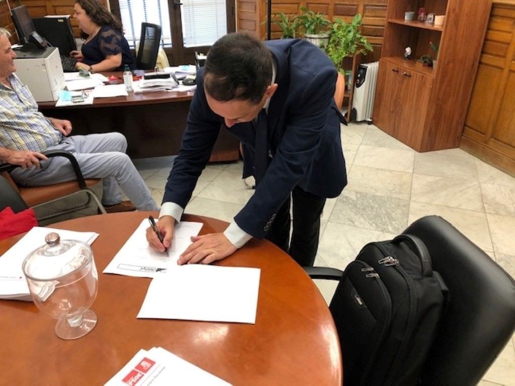 El PSOE apoya el pleno extraordinario para hablar del dispositivo de la Fiesta del Sacrificio