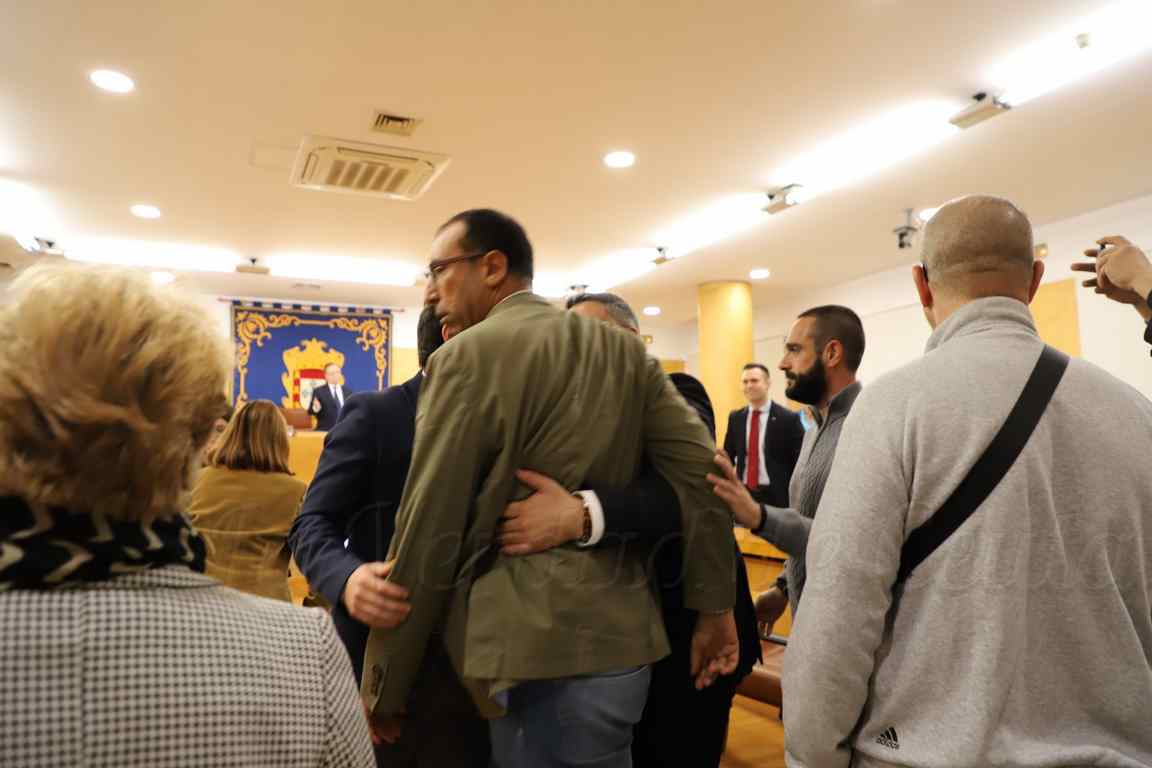 Mohamed Ali imputado por un presunto delito de odio a Vox en el Pleno de Enero de 2020