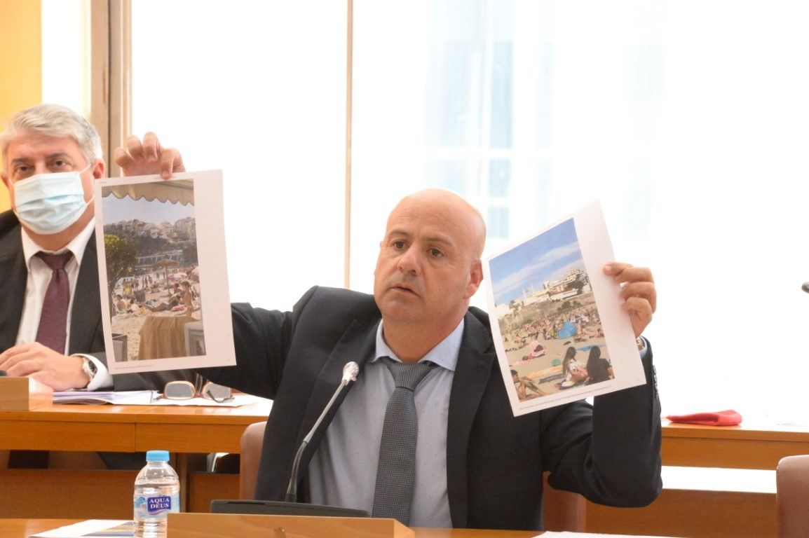 El PSOE califica de "desastrosa" la gestión realizada por el Gobierno en las playas de Ceuta