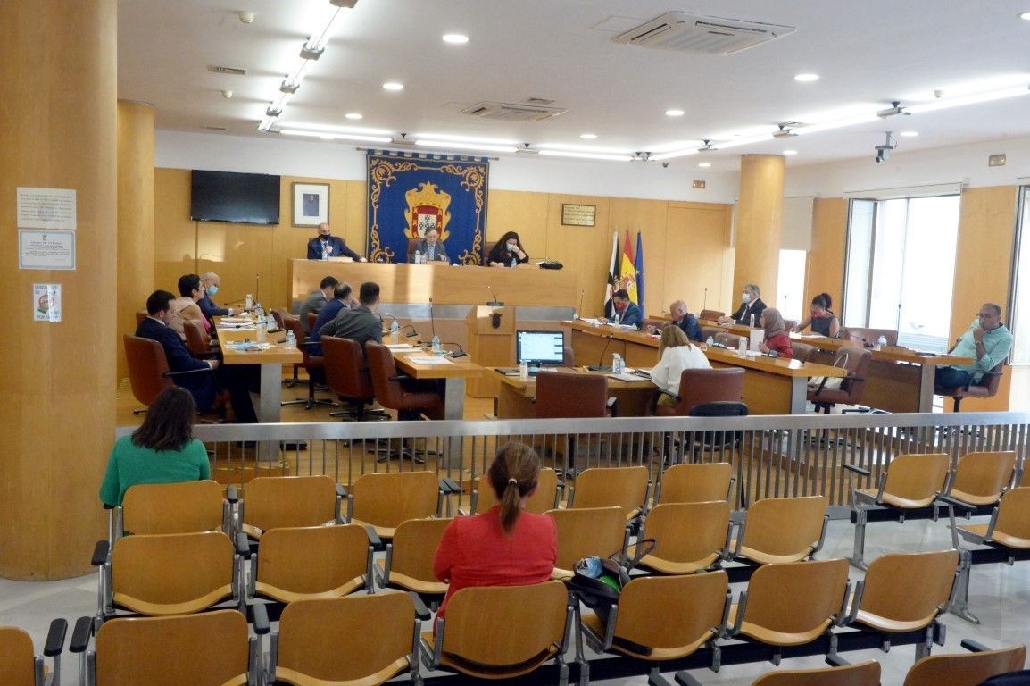 Catorce interpelaciones para el pleno de control de mañana