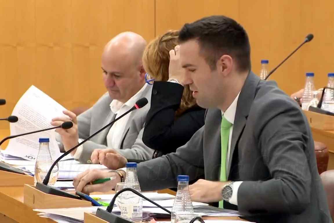 Carlos Verdejo (Vox): no podemos consentir que el Gobierno de la Nación trate a Ceuta como una lejana antípoda sin importancia