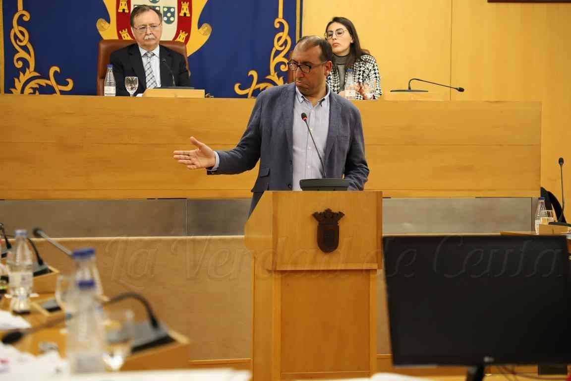 Ali acusa al Gobierno de ‘castigar’ a los colectivos más vulnerables
