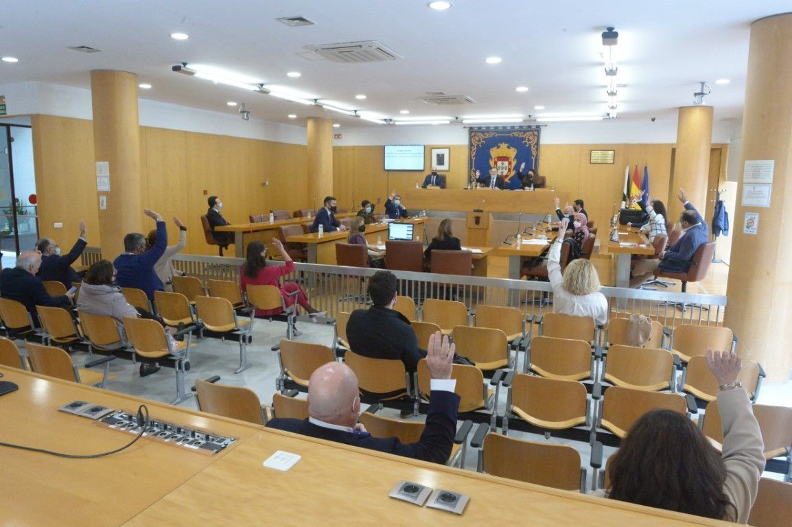 El Pleno aprueba inicialmente los Presupuestos de la Ciudad para 2021