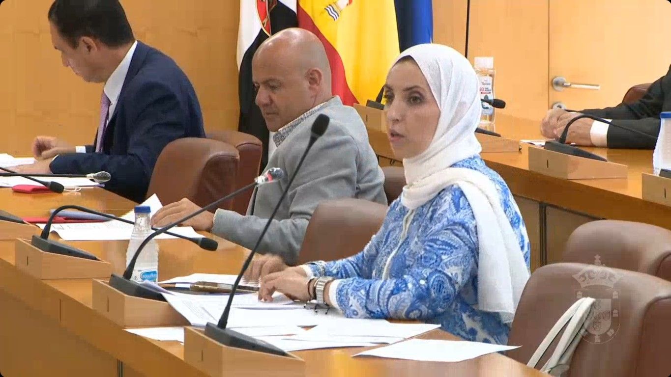 Fátima Hamed: este Gobierno ha arrebatado la ilusión de las familias musulmanas