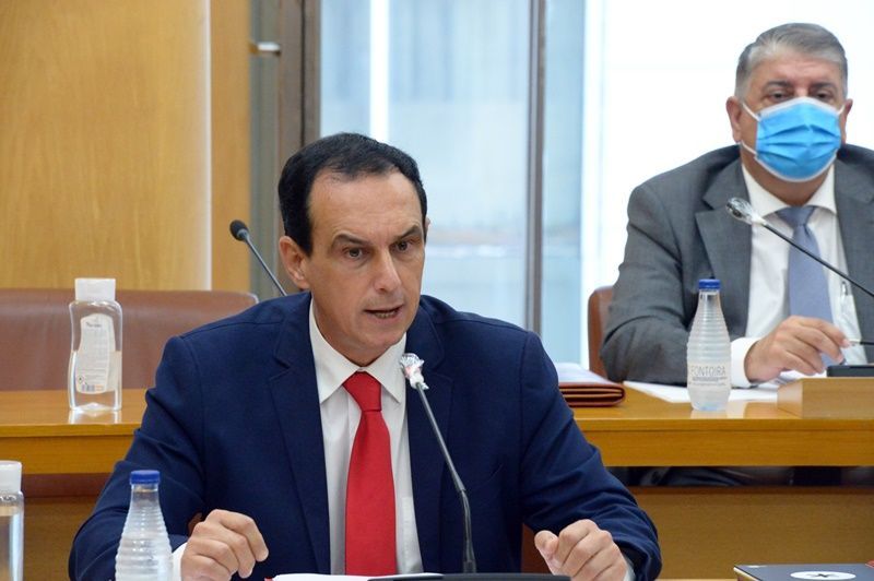 Hernández: “Queda demostrado que el Gobierno de Sánchez cumple y que ni da la espalda ni roba a Ceuta”