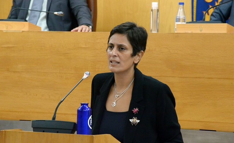 La consejera Chandiramani participará mañana en el Consejo de Política Fiscal y Financiera  