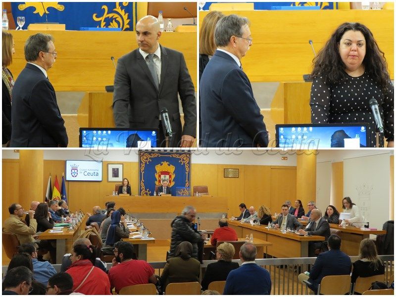 Francisco José Ruiz (Vox) y Cristina Pérez (PSOE) nombrados Vicepresidente 1º y Vicepresidenta 2ª de la Mesa de la Asamblea