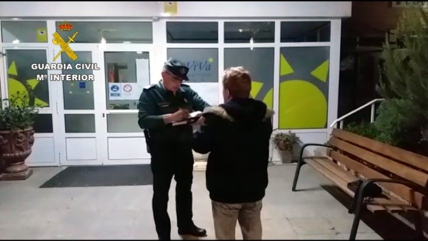 La Guardia Civil ha llevado a cabo más de 2300 visitas a residencias y centros de mayores