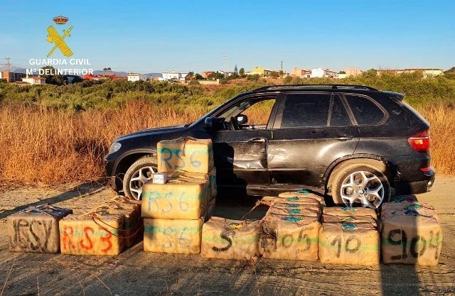 Nuevo golpe al narcotráfico en el Campo de Gibraltar