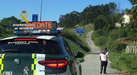 Un vecino de A Coruña finge encontrarse mal mientras hace deporte para no ser denunciado