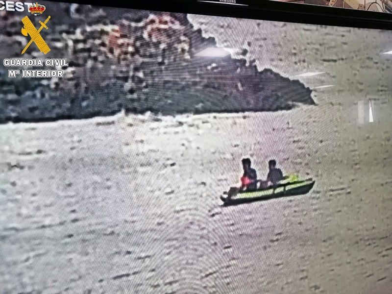 Intervenidos 24 kilogramos de hachís en una actuación realizada por la Guardia Civil de Ceuta