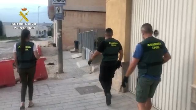 Gracias a la actuación de la Guardia Civil y la valentía de una superviviente se evitó una tragedia mayor