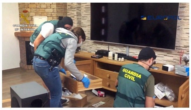 La operación Tortilla culmina con 64 detenidos por narcotráfico y blanqueo en el Campo de Gibraltar