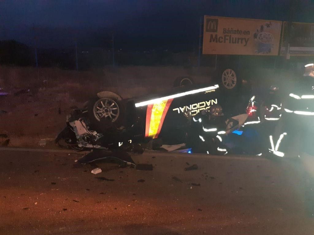 Herido grave un inspector de la Policía Nacional en Algeciras al ser embestido por el coche de un narco