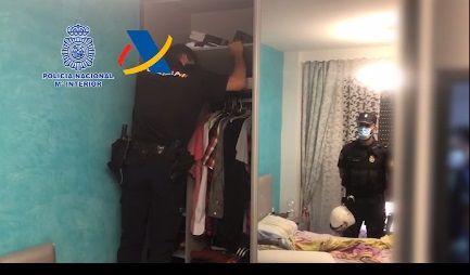40 detenidos en la Línea por blanquear 2,5 millones de euros de la droga