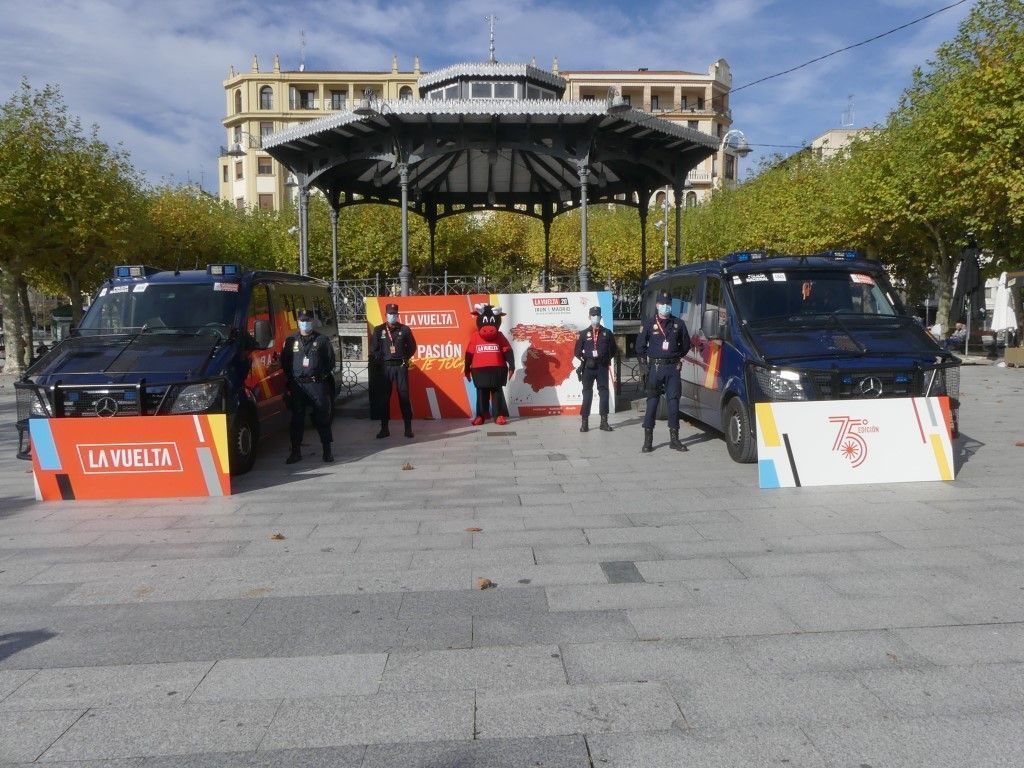 72 agentes de la Policía Nacional darán seguridad y protección en cada etapa de “La Vuelta”