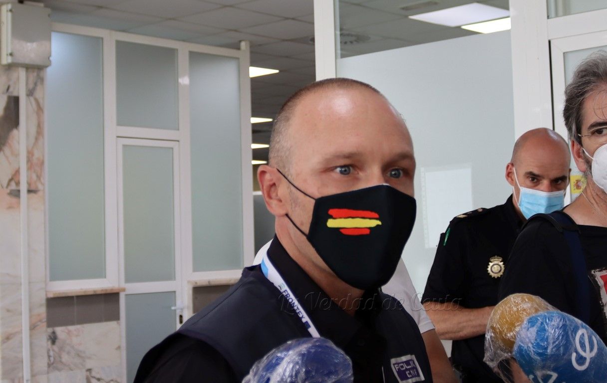 La Policía Nacional presenta la “Operación Minerva”  contra la inmigración irregular