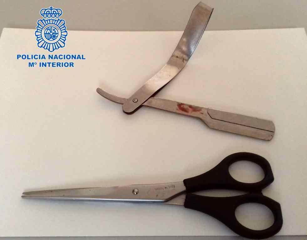Policia Armas homicidias