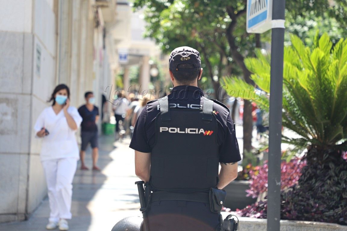 La Policía Nacional detiene a una persona como posible autor de un robo