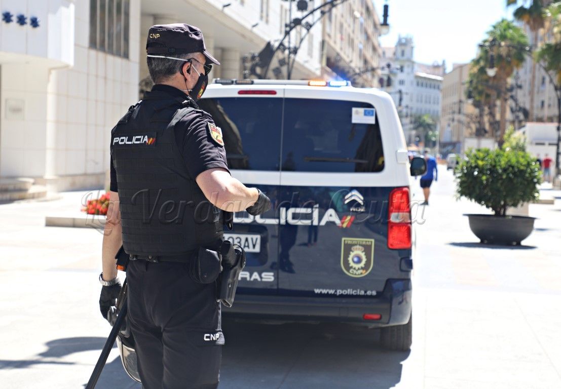 La Policía Nacional detiene al presunto autor del apuñalamiento del Mixto