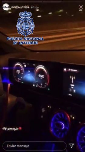 velocidad cnp coche