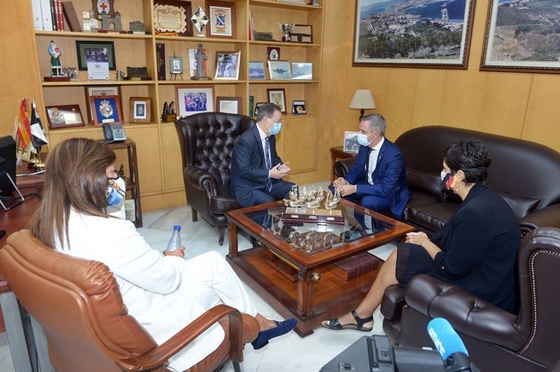 Vivas recibe a Juan Bravo