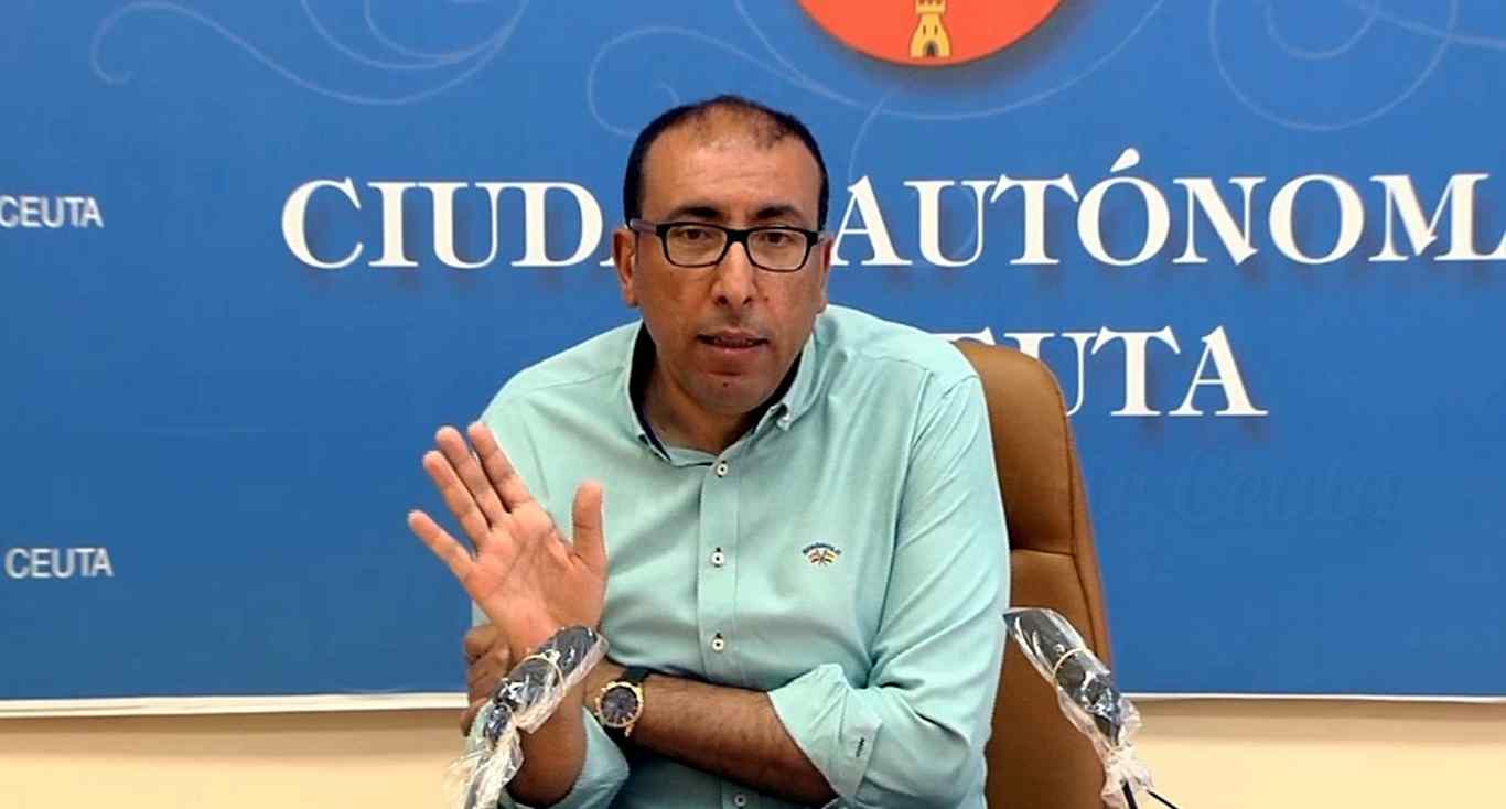 Caballas pregunta por las repercusiones de la implantación de empresas de juego online en Ceuta