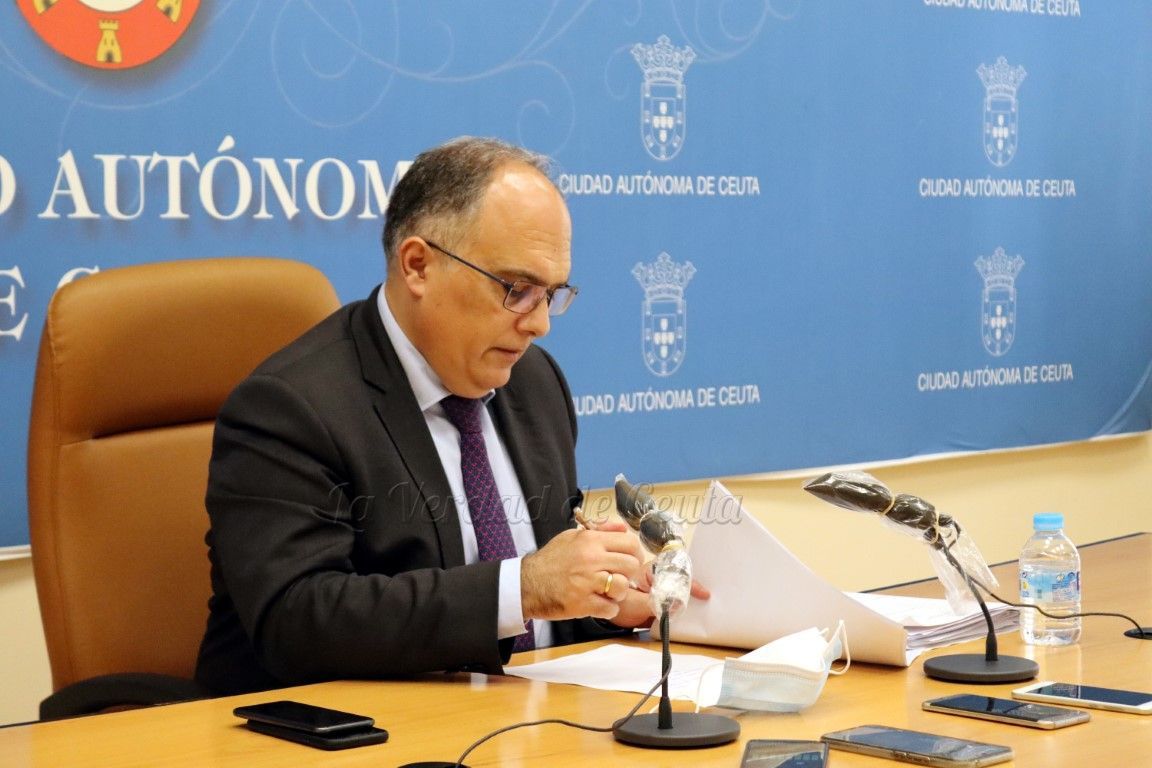 Ceuta dice que acogerá con “satisfacción e ilusión” la posible visita de los Reyes