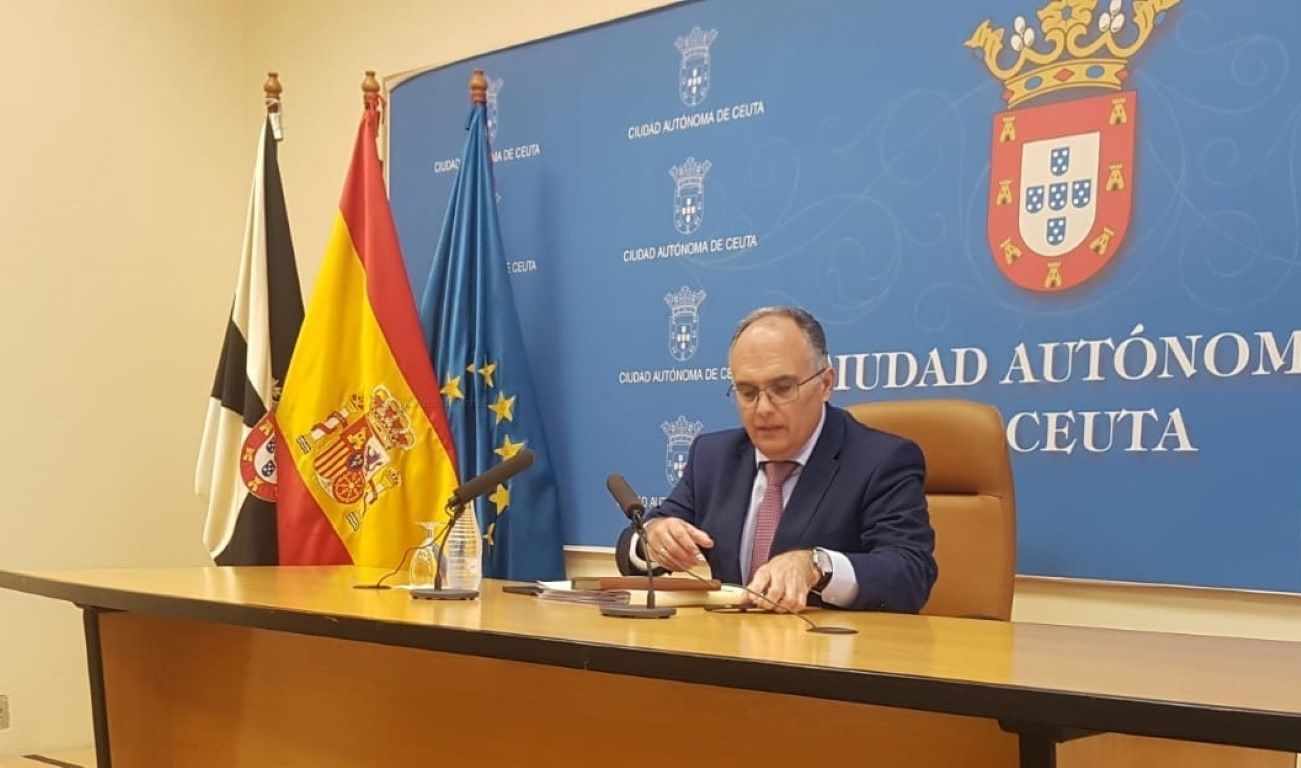 El portavoz del Gobierno, Alberto Gaitán