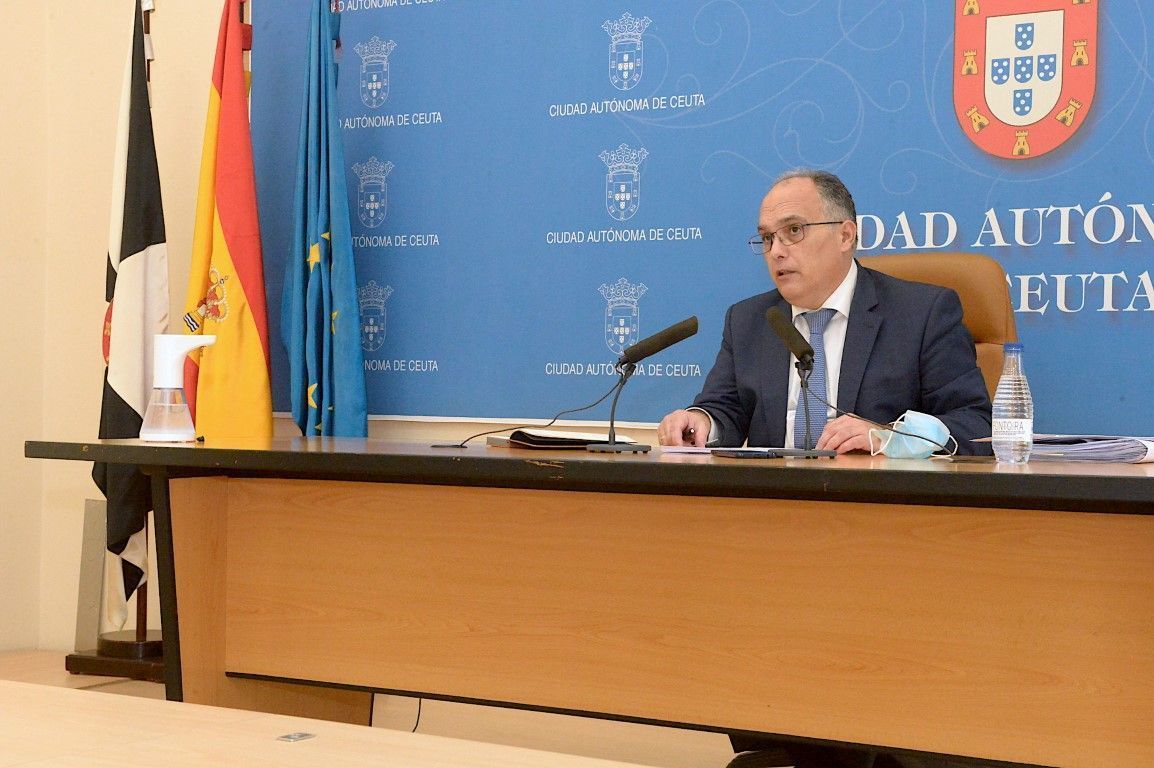 La Ciudad distribuirá mascarillas gratuitas a los ceutíes con dificultades económicas