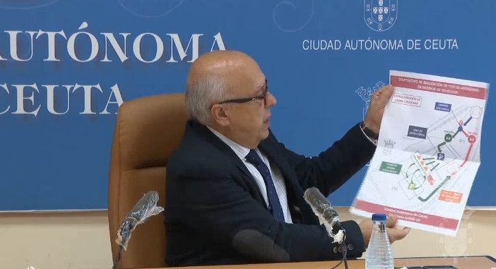 Ceuta utilizará la explanada de Loma Colmenar para crear un “punto covid” para hacer test a los contactos de positivos