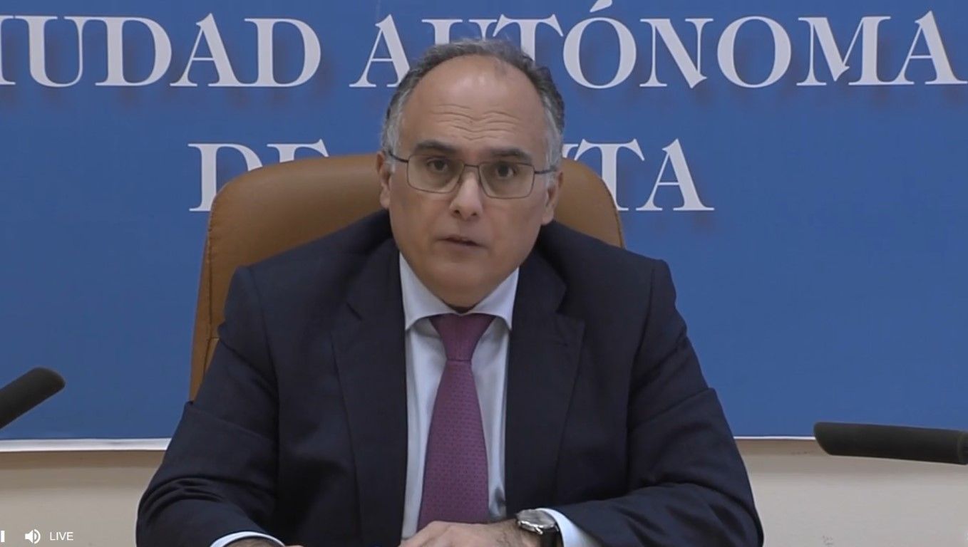 El gobierno ceutí contacta con la Junta de Andalucía para pedir material sanitario en caso necesario
