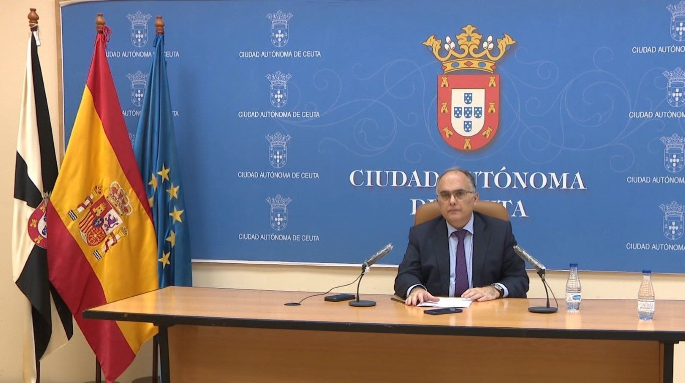 El Gobierno de Ceuta pide “ayuda y auxilio” al Estado por la presión migratoria de los marroquíes
