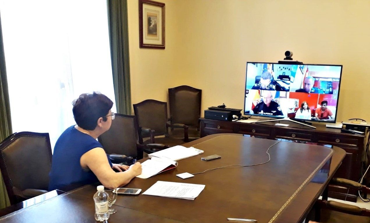 El CECOR celebra su última reunión por la entrada de la nueva normalidad