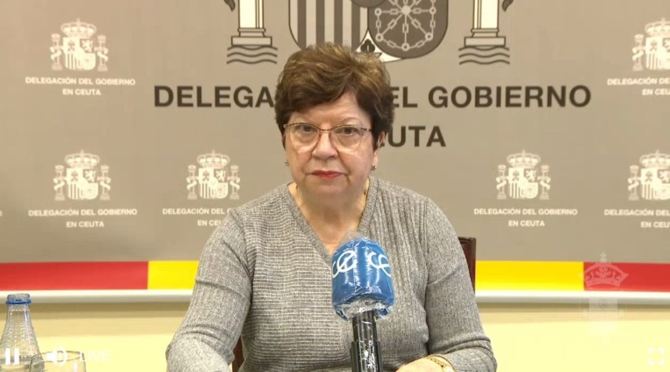 La delegada afirma que los PGE para 2021 son una apuesta por la transformación de España y de Ceuta