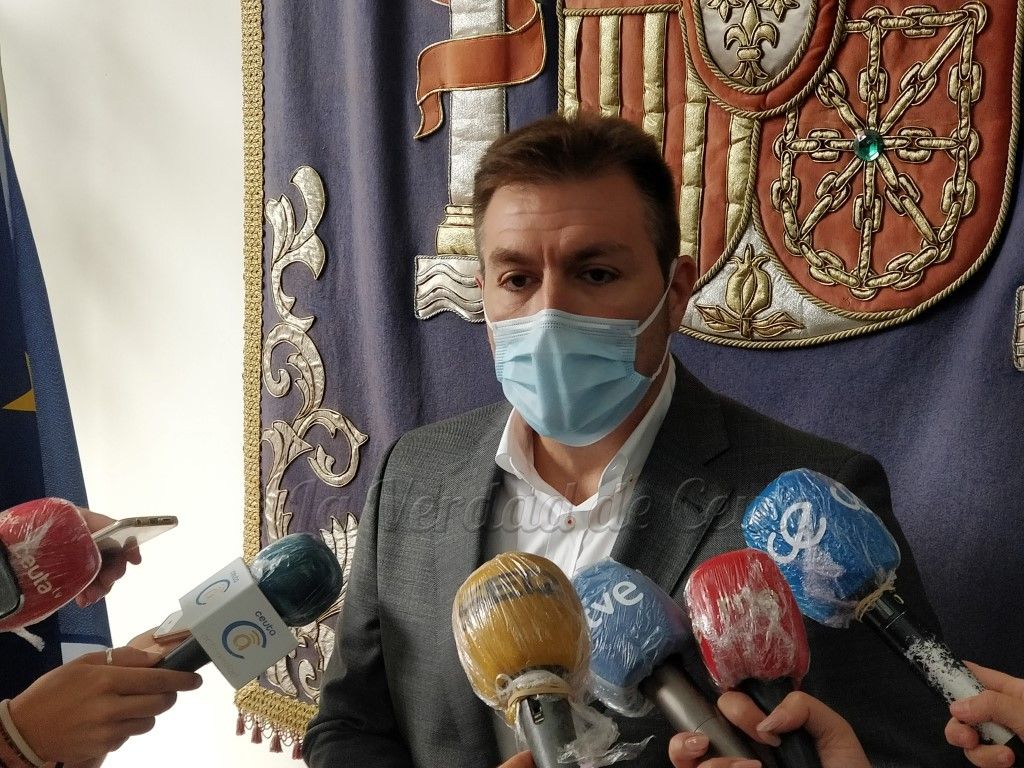 Diego Martínez Argüello es presentado como Director del Área de Fomento de Delegación