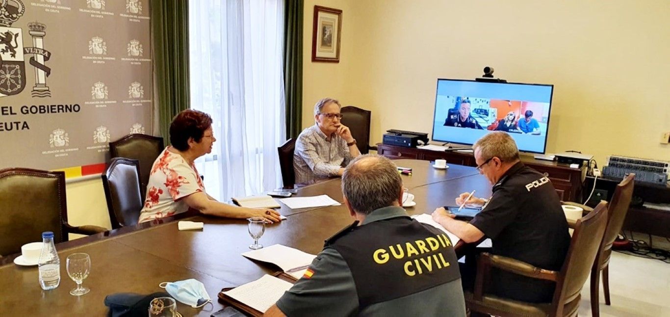 Ceuta prepara a todos los dispositivos implicados en la Operación Paso del Estrecho