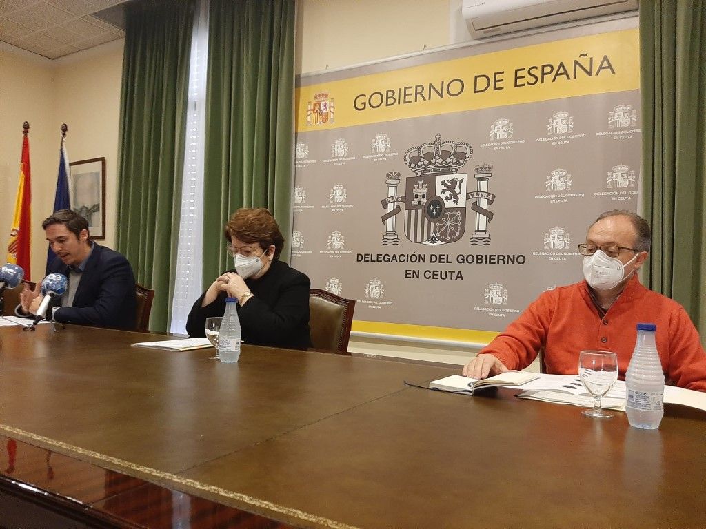 El Plan de Empleo de Delegación que empezó ayer da trabajo a 861 ceutíes