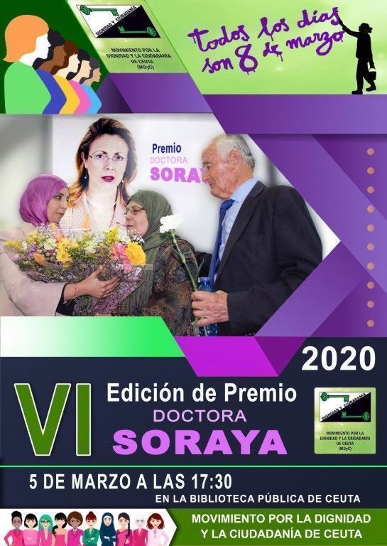 El MDyC convoca la sexta edición del “Premio Doctora Soraya”