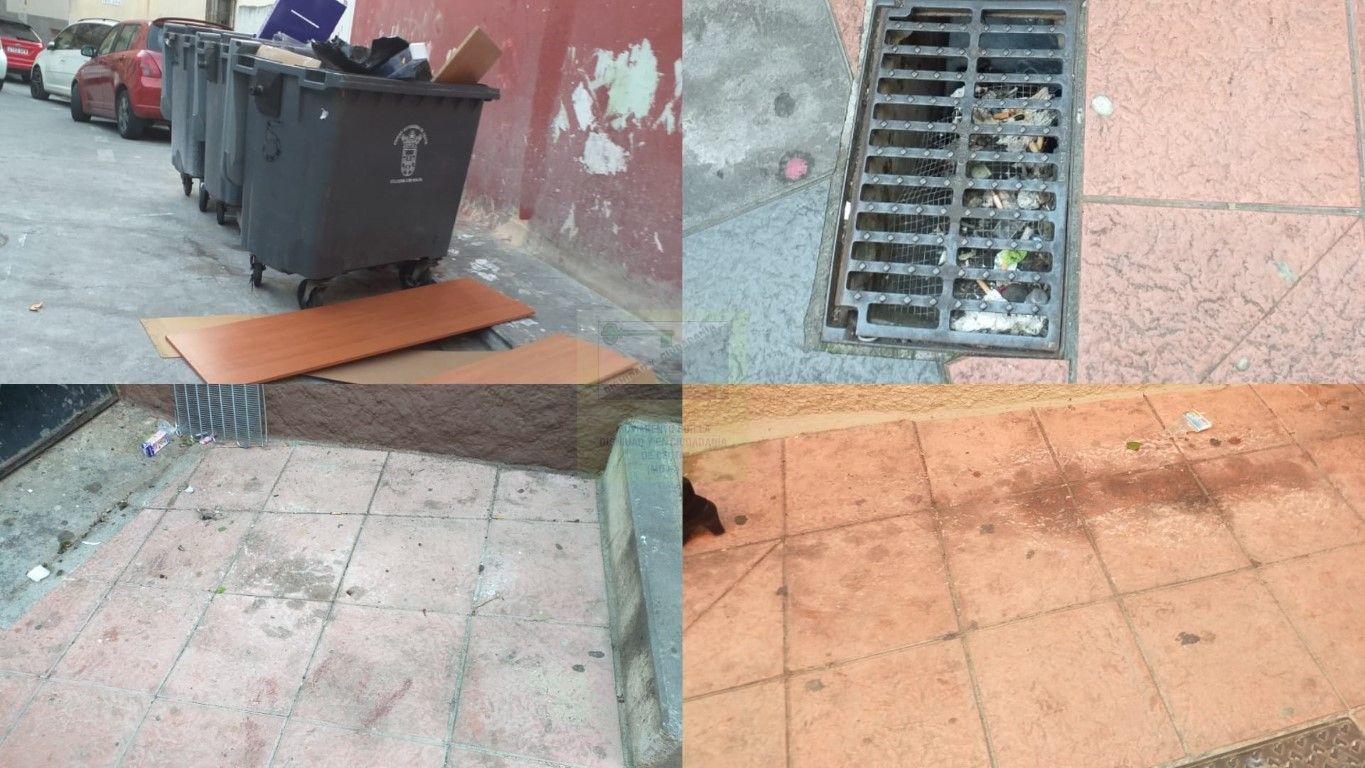 El MDyC exige una actuación en Pasaje Recreo y Patio Castillo