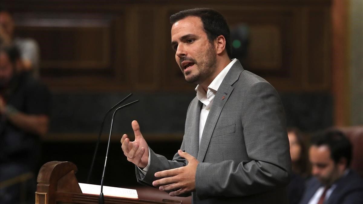 Alberto Garzón confirma que los menores de 14 años podrán salir a la calle